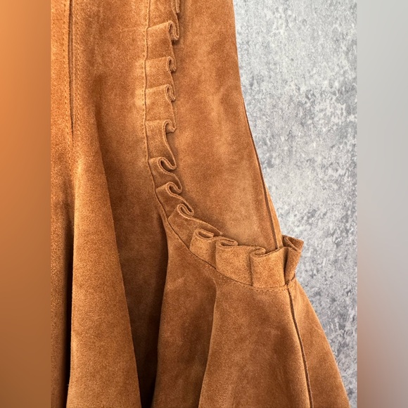 NWT Understated Leather Mini Dress - Picture 7 of 10